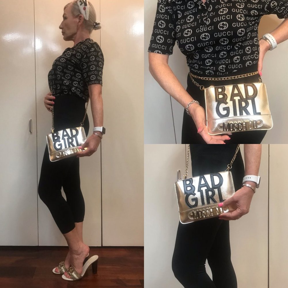 Logo Messenger Cross body Shoulder/Clutch/Belt bag - Picture 5 of 10